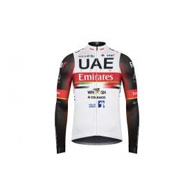 Cykeltrøje Langærmet 2021 UAE Team Emirates N002